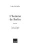 [Gregor Reinhardt 01] • L'Homme de Berlin